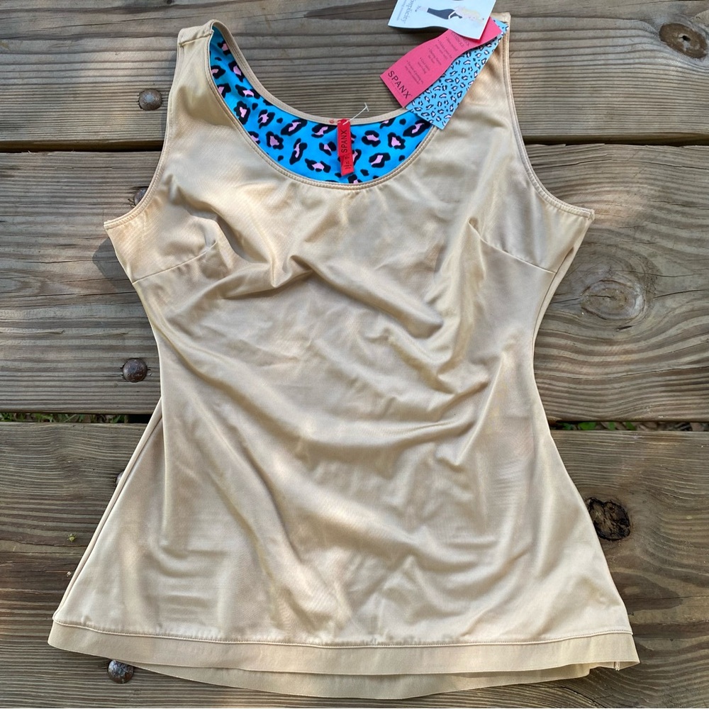 Spanx Nude top NWT
